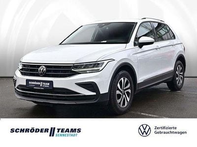 Weiß Gebraucht 2023 VW Tiguan Active SUV | 24.990 € (Guter Preis)