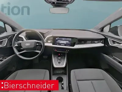 Second-hand Audi Q4 e-tron 150 kW (204 CP) 2021 Negru SUV