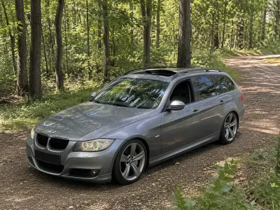 Gebraucht BMW 325 M Sport 204 PS (150 kW) 2010 Grau Kombi
