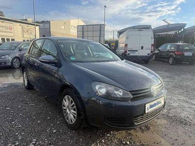 Gebraucht VW Golf VI Trendline 80 PS (58 kW) 2010 Blue graphite pearl effect Kleinwagen