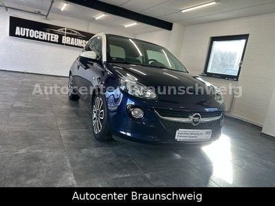 Second-hand Opel Adam Glam 69 CP (50 kW) 2017 Albastru Hatchback