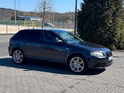 Gebraucht Audi A3 S-line plus 105 PS (77 kW) 2007 Grau Kleinwagen