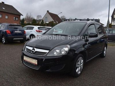 Gebraucht Opel Zafira Edition 140 PS (102 kW) 2010 Schwarz Van / Kleinbus