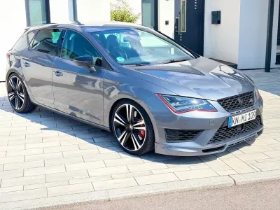 Gebraucht Seat Leon CUPRA 280 PS (205 kW) 2015 Grau Limousine