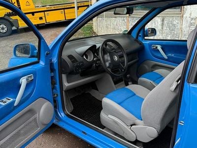 Gebraucht VW Lupo 50 PS (36 kW) 1999 Blau Kleinwagen