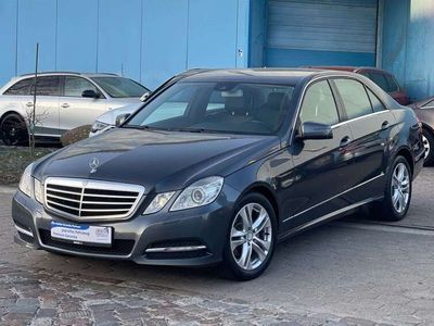 gebraucht Mercedes E200 CDI BlueEfficiency Avantgarde*AHK*BIXENON*