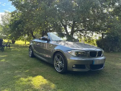 Gebraucht BMW 125 Cabriolet M Sport 270 PS (198 kW) 2012 Silber Cabrio