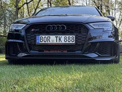 Usata Audi RS3 400 CV (294 kW) 2020 Nero Berlina