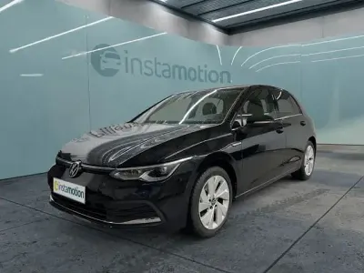 Gebraucht VW Golf VII Style 150 PS (110 kW) 2020 Schwarz