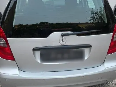 Used Mercedes A180 Avantgarde 116 HP (85 kW) 2009 Grey Minivan
