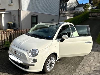 gebraucht Fiat 500 Lounge | mit Panoramadach, Alufelgen, Klimaanlage