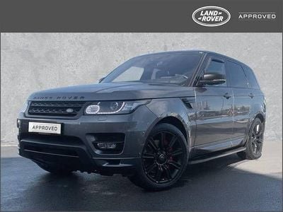 Second-hand Land Rover Range Rover Sport Autobiography Dynamic 510 CP (375 kW) 2017 Gri SUV