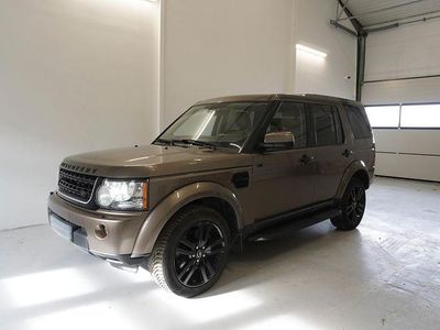 Gebraucht Land Rover Discovery 4 HSE 245 PS (180 kW) 2011 Braun SUV