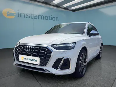 Gebraucht Audi SQ5 341 PS (250 kW) 2023 Weiß SUV