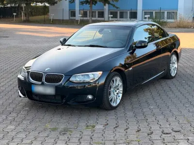 Gebraucht BMW 335 Cabriolet M Sport 306 PS (225 kW) 2011 Schwarz Cabrio