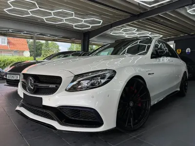 Gebraucht Mercedes C63S AMG AMG 510 PS (375 kW) 2017 Weiß Limousine