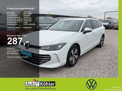 Second-hand VW Passat Business 150 CP (110 kW) 2025 Alb Break