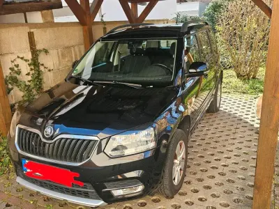 Gebraucht Skoda Yeti Ambition 105 PS (77 kW) 2014 Schwarz SUV