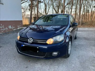 Brugt VW Golf VI Style 140 HK (102 kW) 2011 Blå Hatchback