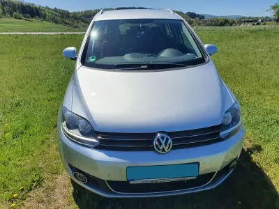 Usata VW Golf Plus Cross Comfortline 122 CV (89 kW) 2009 Argento Monovolume