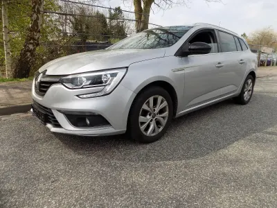 Gebraucht Renault Mégane GrandTour LIMITED 140 PS (102 kW) 2020 Silber Kombi