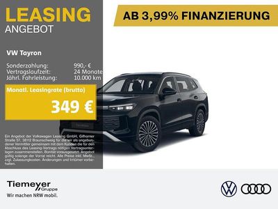 Gebraucht VW Tayron Life 193 PS (141 kW) 2025 Schwarz SUV