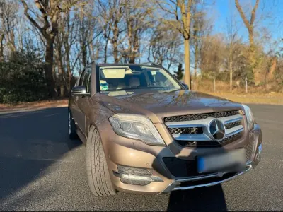 Używany Mercedes GLK350 265 KM (194 kW) 2012 Złoty SUV