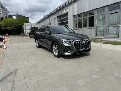 Gebraucht Audi Q3 S-Line 150 PS (110 kW) 2023 Daytonagrau perleffekt SUV