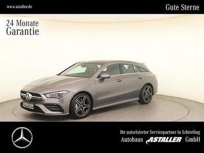 Mercedes CLA35 AMG Shooting Brake