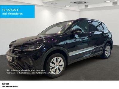 Neu VW T-Cross Style 116 PS (85 kW) 2025 Schwarz SUV
