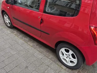 Brugt Renault Twingo 76 HK (55 kW) 2009 Rød Hatchback