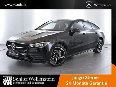 Mercedes CLA250e Shooting Brake