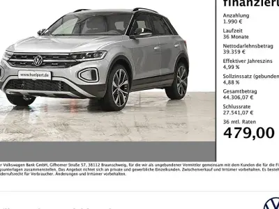 Nuova VW T-Roc Style 150 CV (110 kW) 2025 Nero SUV