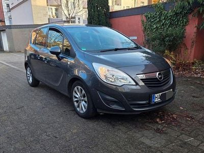 Gebraucht Opel Meriva 101 PS (74 kW) 2010 Grau Van / Kleinbus