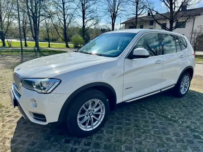 Usata BMW X3 xLine 184 CV (135 kW) 2015 Bianco SUV