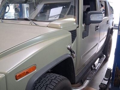 Gebraucht Hummer H2 300 PS (220 kW) 2006 Grün SUV