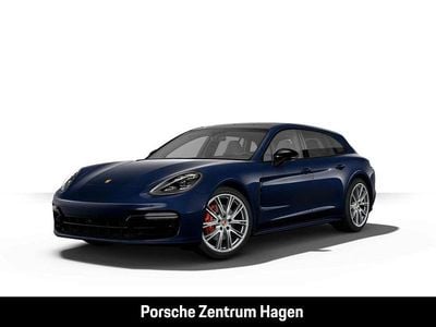 Gebraucht Porsche Panamera GTS Sport Turismo 460 PS (338 kW) 2020 Blau Limousine