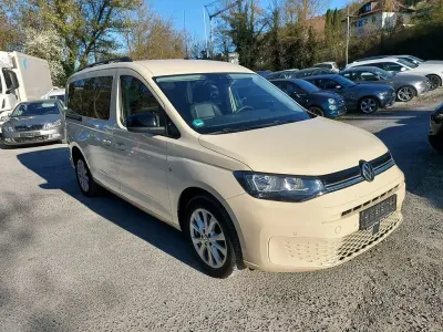 Brugt VW Caddy Life 102 HK (75 kW) 2022 Beige MPV