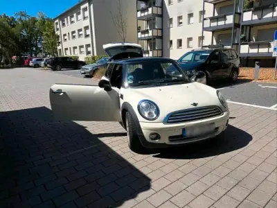 Gebraucht Mini ONE 88 PS (64 kW) 2008 Weiß Kleinwagen