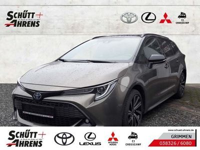 gebraucht Toyota Corolla TS 1.8 Activ Premium HUD LED ASSI KLIMA DAB SHZ