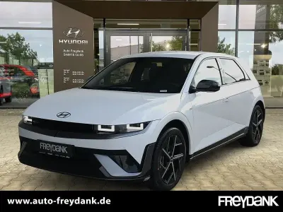 Gebraucht Hyundai Ioniq 5 N Line 167 kW (228 PS) 2025 Atlas white SUV