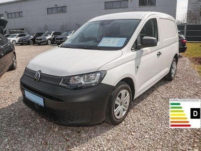 Gebraucht VW Caddy 102 PS (75 kW) 2021 Candyweiß Van / Kleinbus