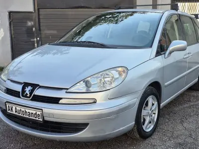 Gebraucht Peugeot 807 Tendance 136 PS (100 kW) 2006 Grau Van / Kleinbus