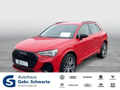 Gebraucht Audi Q3 S-Line 150 PS (110 kW) 2023 Rot SUV