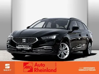 Gebraucht Seat Leon Style 150 PS (110 kW) 2024 Schwarz Limousine