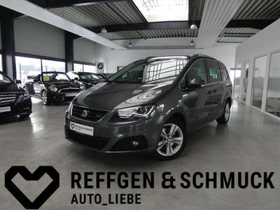 gebraucht Seat Alhambra FR-LINE KLIMA+NAVI+XENON+7SITZE+AHK+TÜV