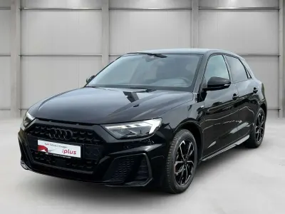 Gebraucht Audi A1 Sportback S-Line 110 PS (80 kW) 2024 Schwarz Kleinwagen