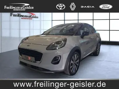 Brugt Ford Puma Titanium X 155 HK (114 kW) 2021 Grå SUV