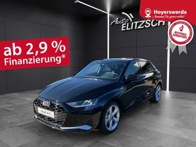 Używany Audi A3 Advanced 150 KM (110 kW) 2025 Czarny Sedan/Limuzyna