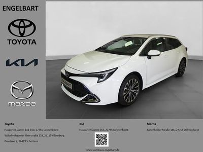 Gebraucht Toyota Corolla Team 196 PS (144 kW) 2024 Weiss Kombi